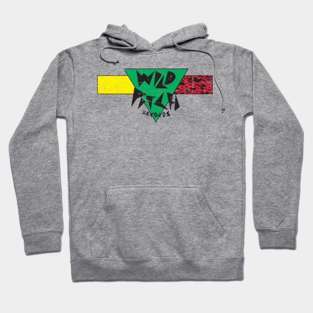 Wild Pitch Records Hoodie by MindsparkCreative